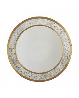 Capital Lighting 734003MM Metal Clad Mercury Glass Mirror